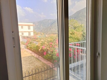 Balcony in 3 BHK Villa at Pacific Golf Estate, Kulhan – for Rent