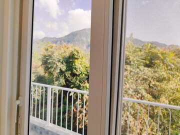 Balcony in 3 BHK Villa at Pacific Golf Estate, Kulhan – for Rent