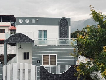 3 BHK Villa – Exterior View View at Pacific Golf Estate, Kulhan - for Rent