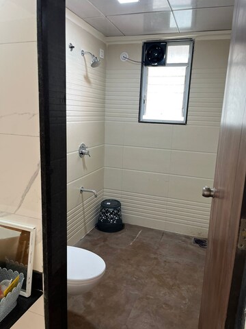 Bathroom in 2 BHK Apartment at Shree Palaash Oak, Baner – for Rent