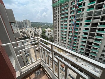 Balcony in 2 BHK Apartment at Shree Palaash Oak, Baner – for Rent