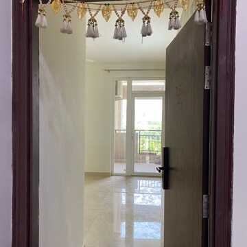 Building Lobby in 3 BHK Apartment at RKM Springdale Tower II, Vip Road – for Rent
