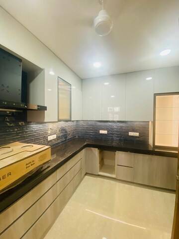 Kitchen in 3.5 BHK Apartment at Boutique Residential Apartments C-253, Defence Colony – for Rent