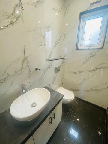 Bathroom in 3.5 BHK Apartment at Boutique Residential Apartments C-253, Defence Colony – for Rent