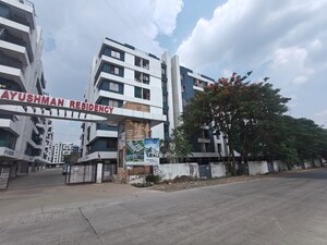 2.5 BHK Apartment – Exterior View View at Rau - for Sale