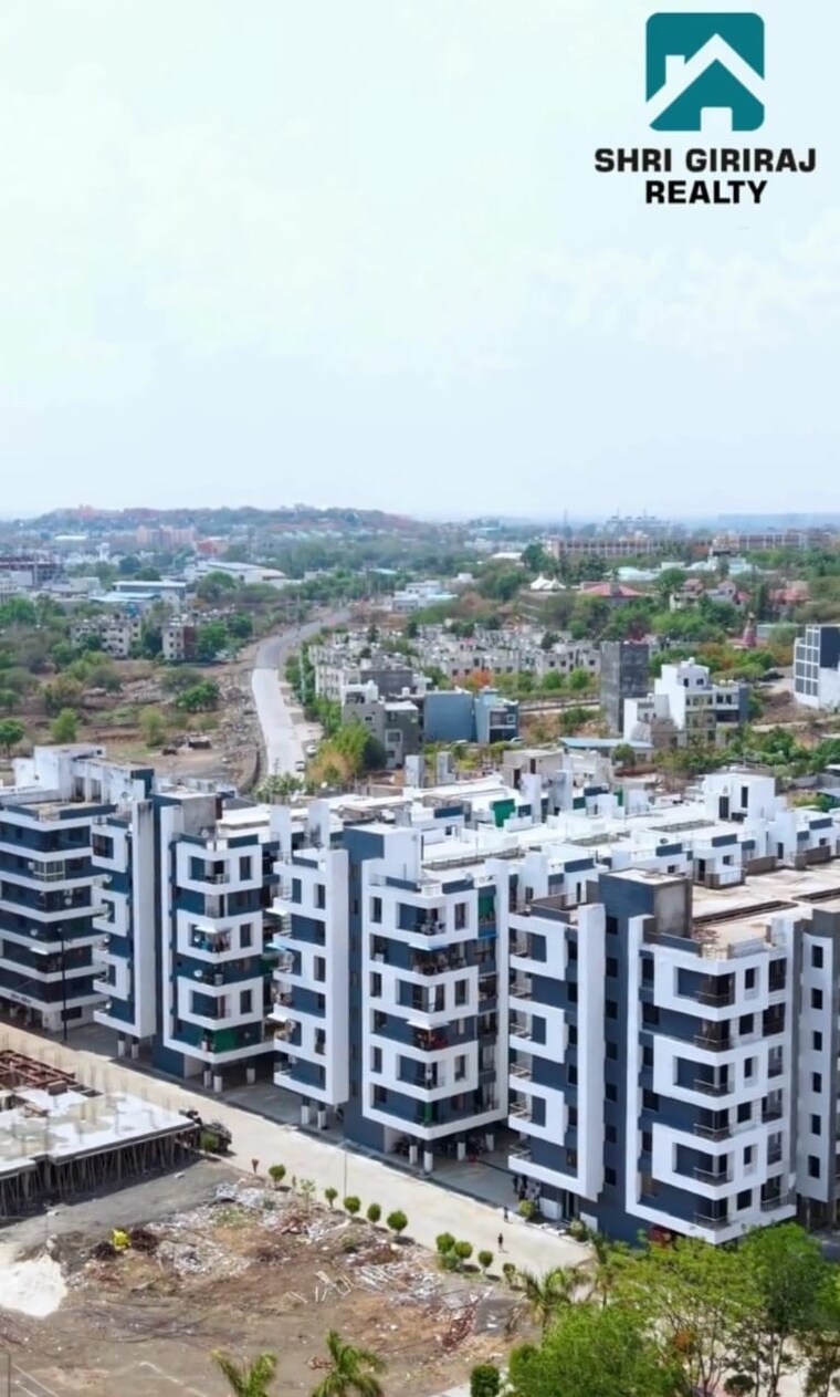 Exterior View, rau 2.5 Bedroom 725 Sq.Ft. Apartment In Rau Indore 8822339