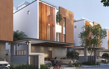 5 BHK Villa – Exterior View View at Tukkuguda - for Sale