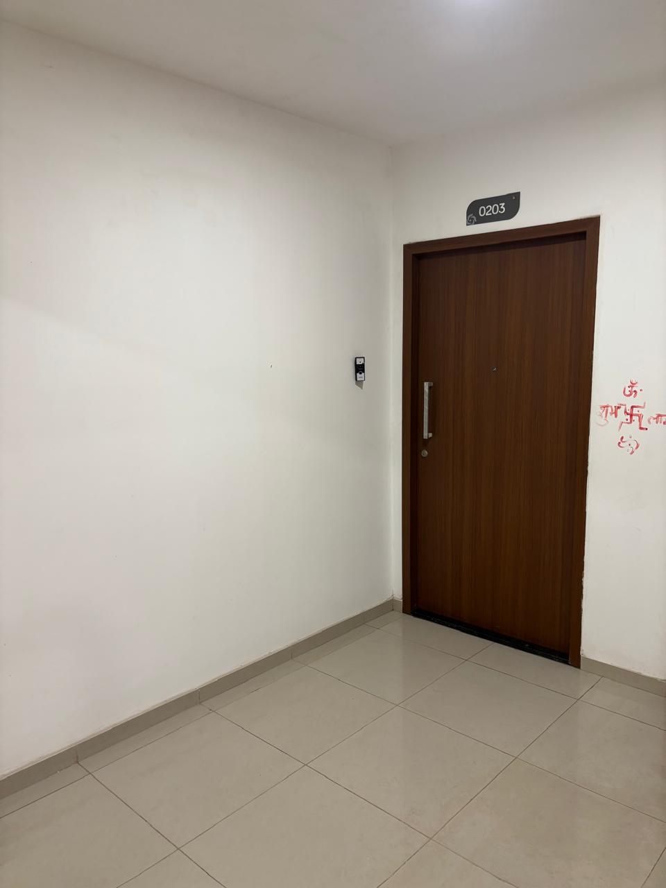 2 BHK + Pooja Room Apartment For Rent in Shapoorji Pallonji Joyville Gurgaon