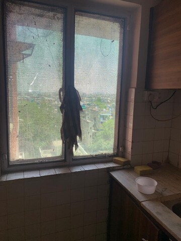 Kitchen in 3 BHK Apartment at Alaknanda – for Rent