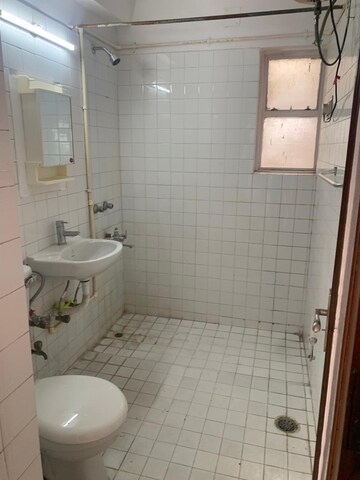 Bathroom in 3 BHK Apartment at Alaknanda – for Rent