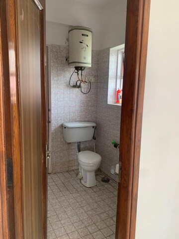 Bathroom in 3 BHK Apartment at Alaknanda – for Rent