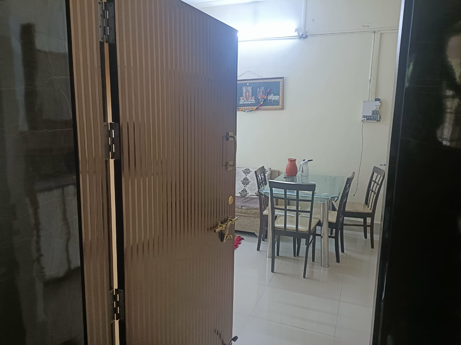 3 BHK + Pooja Room Apartment For Rent in Venkatesh Flora