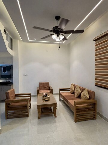 Living Room in 3 BHK Villa at Kulhan – for Rent