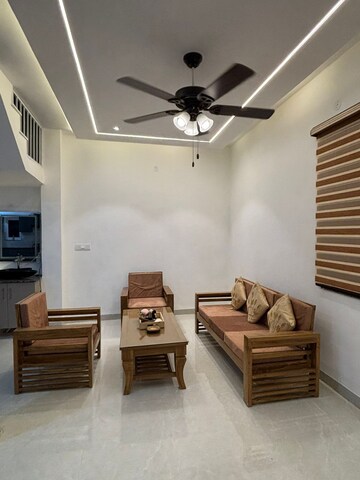 Living Room in 3 BHK Villa at Kulhan – for Rent