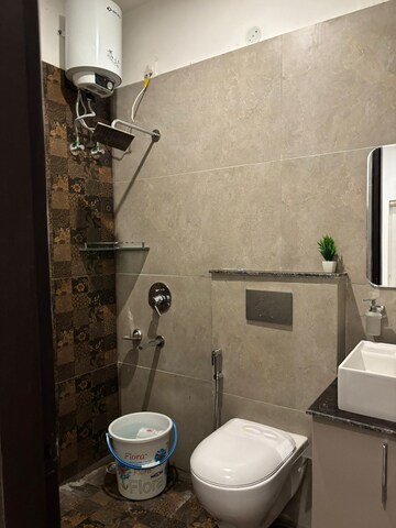 Bathroom in 3 BHK Villa at Kulhan – for Rent