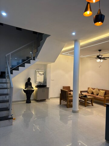 Living Room in 3 BHK Villa at Kulhan – for Rent