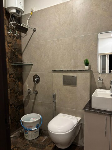 Bathroom in 3 BHK Villa at Kulhan – for Rent