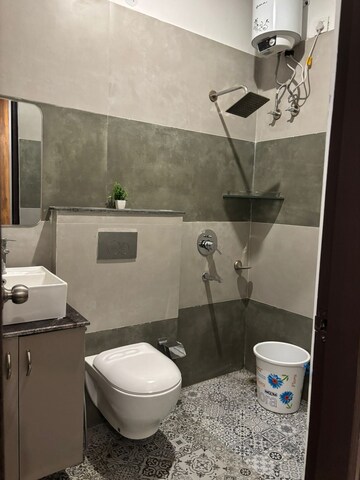 Bathroom in 3 BHK Villa at Kulhan – for Rent