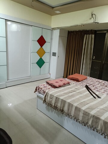 Bedroom in 3 BHK Apartment at Parshwa Girnar Tirth, Kalyan West – for Sale