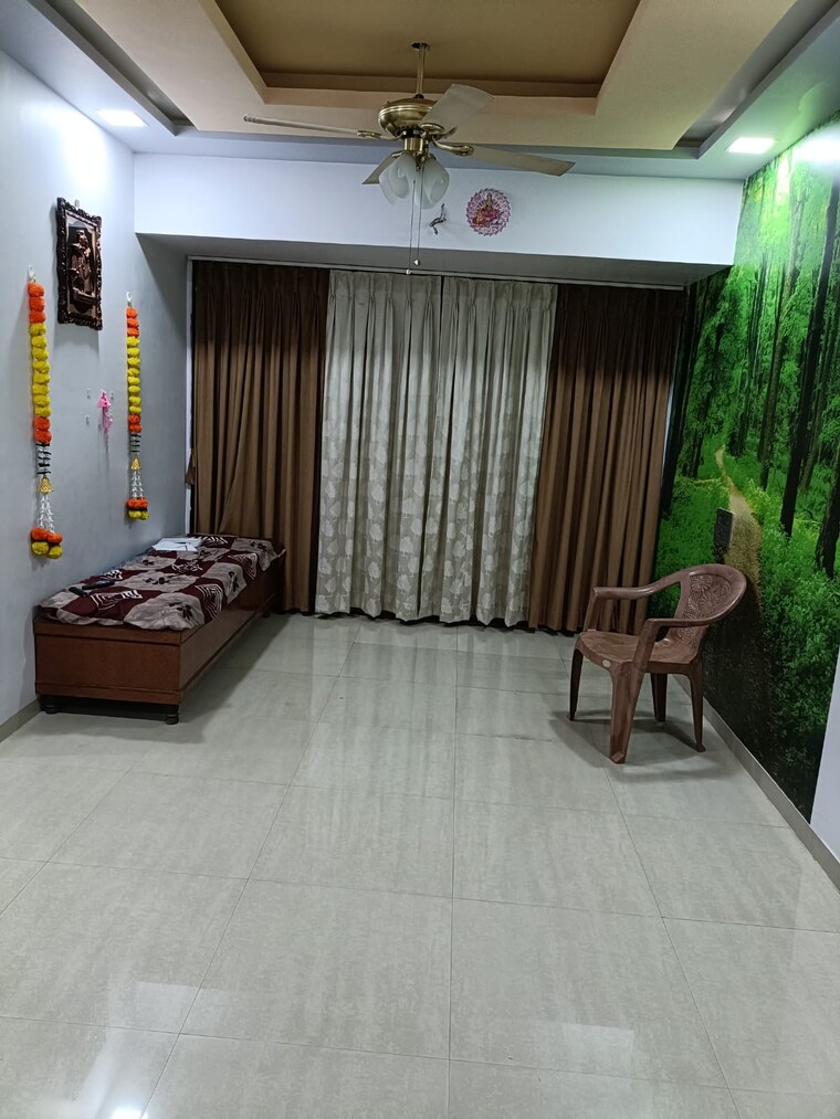 Living Room, parshwa-girnar-tirth 3 Bedroom 1450 Sq.Ft. Apartment In Kalyan West Thane 8822363