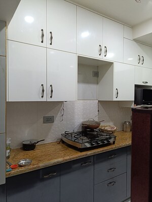 Kitchen in 3 BHK Apartment at Parshwa Girnar Tirth, Kalyan West – for Sale