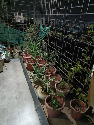 Balcony in 3 BHK Apartment at Parshwa Girnar Tirth, Kalyan West – for Sale