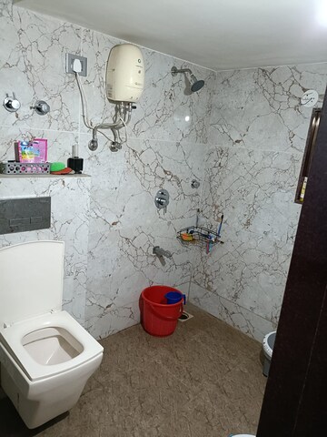 Bathroom in 3 BHK Apartment at Parshwa Girnar Tirth, Kalyan West – for Sale