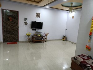 Living Room in 3 BHK Apartment at Parshwa Girnar Tirth, Kalyan West – for Sale