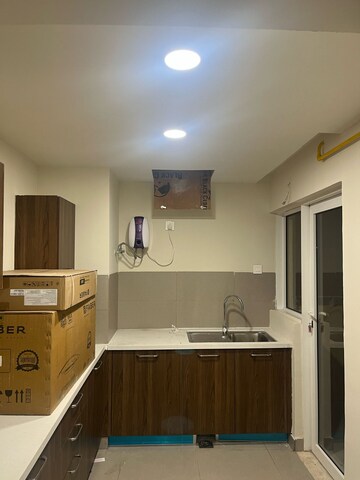 Kitchen in 3 BHK Apartment at Ireo The Corridors, Sector 67a – for Rent