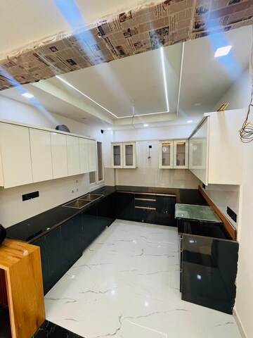 Kitchen in 3 BHK Builder Floor at Gms Road – for Sale