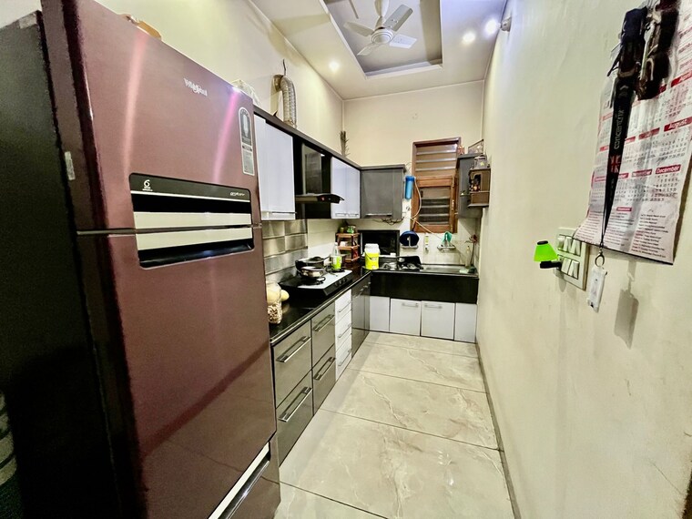 Kitchen, dhakoli 6 Bedroom 100 Sq.Yd. Independent House In Dhakoli Zirakpur 8822428