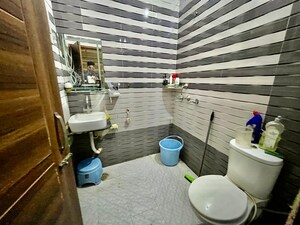 Bathroom in 6 BHK Independent House at Dhakoli – for Sale