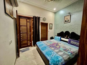 Bedroom in 6 BHK Independent House at Dhakoli – for Sale