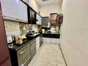 Kitchen in 6 BHK Independent House at Dhakoli – for Sale