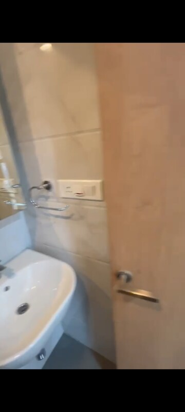 Bathroom in 2 BHK Apartment at Lodha Vista, Lower Parel – for Rent