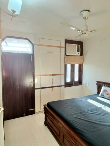Bedroom in 2 BHK Builder Floor at Rajouri Garden – for Rent