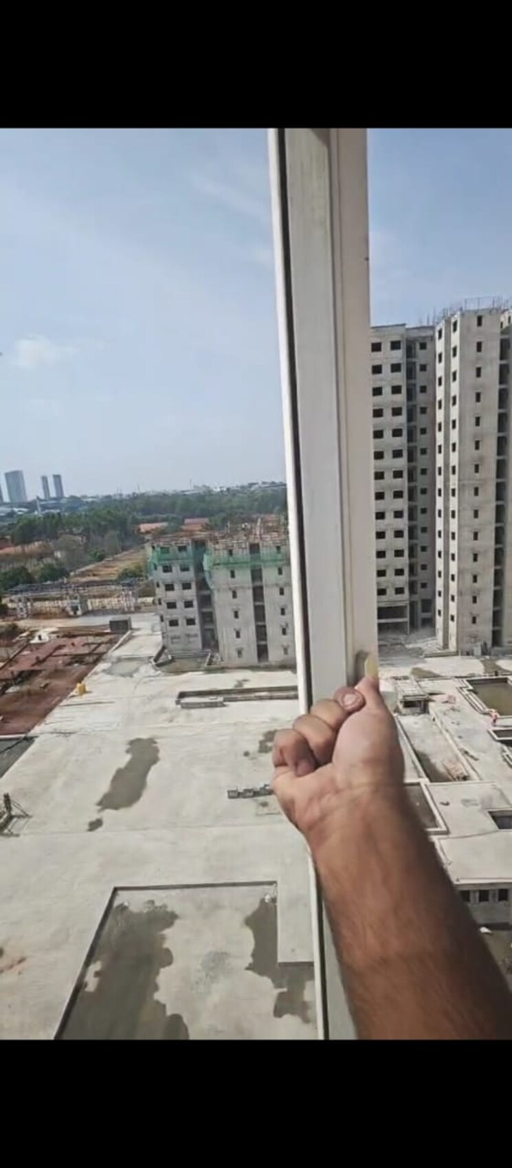 Balcony, shriram-107-south-east 2 Bedroom 752 Sq.Ft. Apartment In Attibele Bangalore 8822351