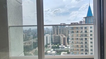 2 BHK Apartment – Exterior View View at Ashar Axis, Majiwada - for Rent