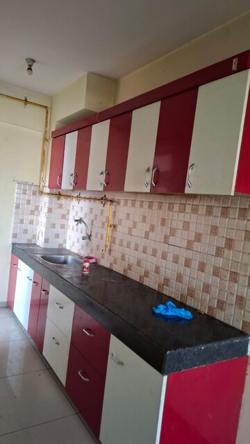 Kitchen in 3 BHK Apartment at Wave Dream Homes, Wave City – for Rent