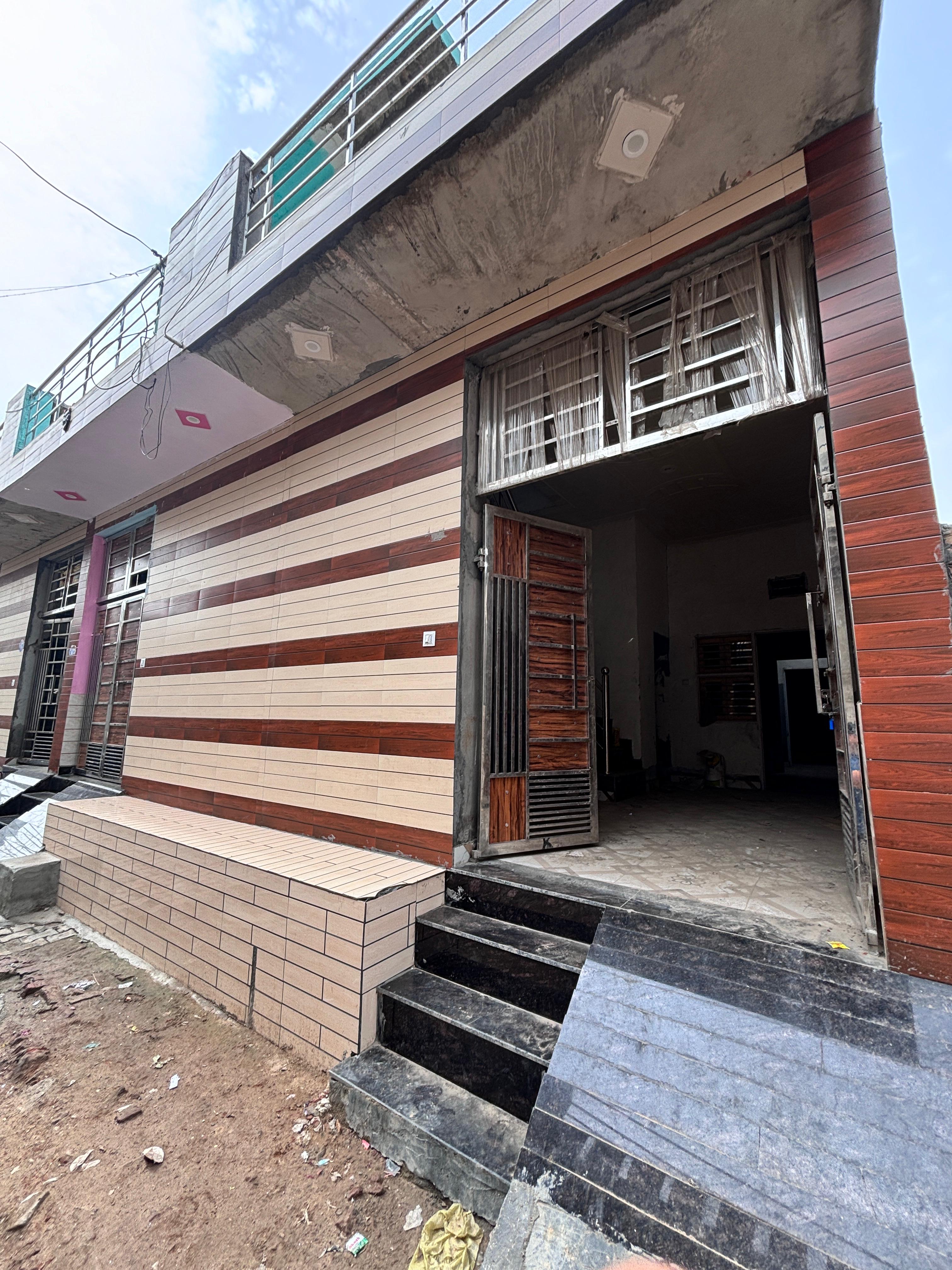 2 BHK + Pooja Room 66 Sq.Yd. Independent House in Nangla Enclave