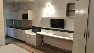 Kitchen in 1 BHK Apartment at Paramount Golfforeste, Zeta I Greater Noida – for Rent
