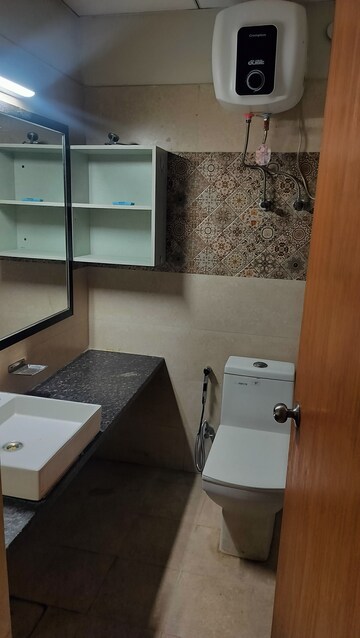 Master Bedroom in 1 BHK Apartment at Paramount Golfforeste, Zeta I Greater Noida – for Rent