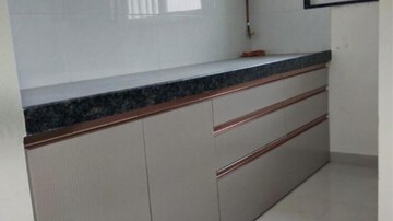 Kitchen in 1 BHK Apartment at Ashar Axis, Majiwada – for Rent