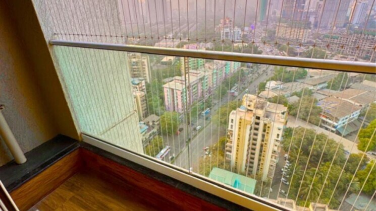 Balcony, ashar-axis 1 Bedroom 462 Sq.Ft. Apartment In Majiwada Thane 8822426