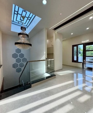 Living Room in 3.5 BHK Builder Floor at Sector 35 – for Sale