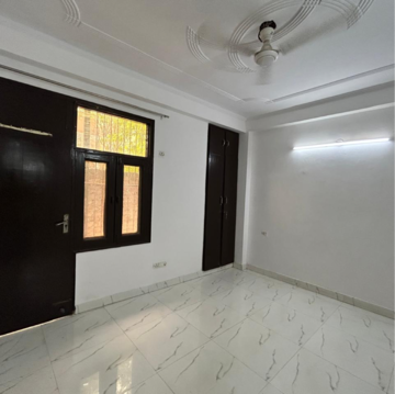 Bedroom in 2 BHK Builder Floor at Freedom Fighters Enclave – for Rent