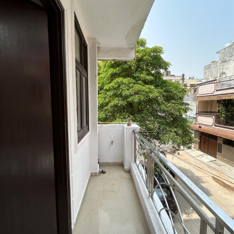 Balcony, freedom fighters enclave 2 Bedroom 900 Sq.Ft. Builder Floor In Freedom Fighters Enclave Delhi 8822469