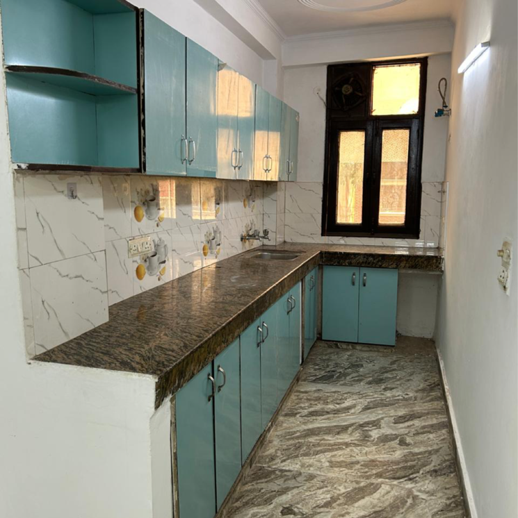 Kitchen, freedom fighters enclave 2 Bedroom 900 Sq.Ft. Builder Floor In Freedom Fighters Enclave Delhi 8822469