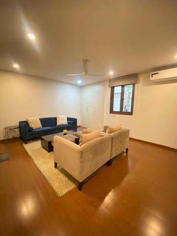 Living Room in 4 BHK Builder Floor at New Friends Colony – for Rent