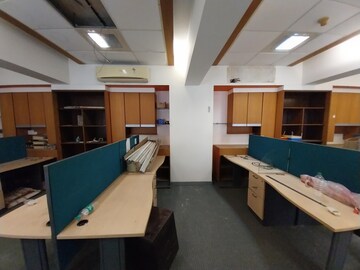 Kitchen in  Office Space at Maker Tower, Cuffe Parade – for Rent